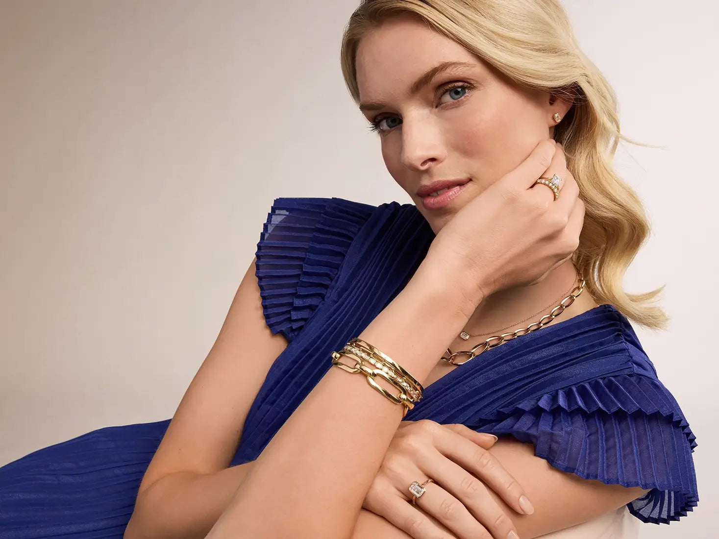 DIAMONDS & BOLD GOLD