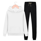 2 Piece Tracksuit Women Pink Woman Hooded Sweatshirt and Harem Pants Set Women's Casual Suit Set of Pants with Sweatshirt Woman  30.00% Off Auto renew